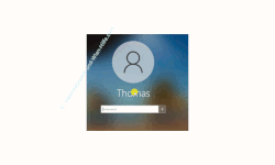 Windows 10 Tutorial - Das verschwommene Hintergrundbild am Anmeldebildschirm von Windows 10 deaktivieren, um wieder das klare Hintergrundbild anzuzeigen! - Das verschwommene Hintergrundbild beim Windows-Anmeldebildschirm 