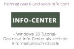 Das Windows 10 Info-Center