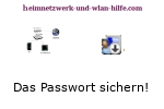 Das Windows-Passwort sichern