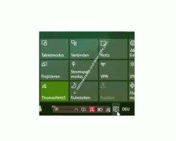 Windows 10 - Wichtige erste Anlaufstellen – Das Info-Center bzw. Action-Center