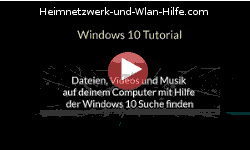 Dateien, Videos und Musik auf deinem Computer mit Hilfe der Windows 10 Suche finden! - Youtube Video Windows 10 Tutorial