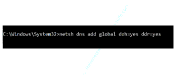 DDR-Protokoll über die Eingabeaufforderung aktivieren