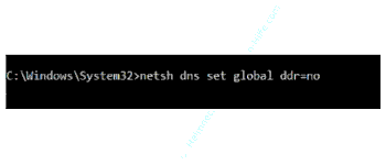 DDR-Protokoll über die Eingabeaufforderung deaktivieren