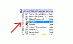 Windows 10 Tutorial - Automatisch startende Programme mit dem Tool Autoruns aufdecken - Den automatischen Start eines Programms über die Optionsbox deaktivieren
