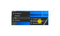 Windows 10  Tutorial - Menüfunktionen, Kacheloptionen und Kachelbefehle erläutert! - Den Befehl Ein Programm als Administrator ausführen aufrufen 