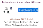 Windows 10 Netzwerk Tutorial - Den richtigen Treiber für deine Wlan-Netzwerkkarte finden!