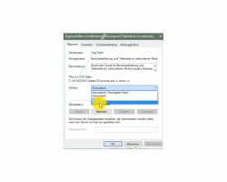 Windows 10 Tutorial - Die Telemetriedatenübermittlung von Windows 10 an Microsoft deaktivieren bzw. abschalten - Den Starttyp eines Dienstes auf Deaktiviert stellen 