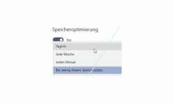 Windows 10 Tutorial - Nicht notwendige Dateien mit einer integrierten Funktion automatisch löschen! - Zeitpunkt der Speicheroptimierung bestimmen 