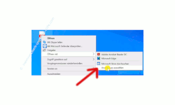 Windows 10 Tutorial - Warum werden PDF-Dateien im Edge-Browser geöffnet? Falsche Dateizuweisungen richtig konfigurieren! - Der Befehl Öffnen mit - Andere App auswählen 