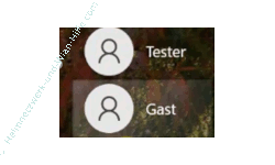 Windows 10 Tutorial - Den Benutzer Gast im Anmeldebildschirm von Windows 10 Professionell anzeigen! - Der Benutzer Gast wird im Anmeldebildschirm von Windows 10 angezeigt 