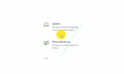 Windows 10 Tutorial - Die Anzeige der Tipps und Tricks deaktivieren - Der Bereich System im Einstellungen Menü 