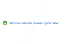 Defender Firewall Tutorial: Der Menübereich Windows Defender Firewall Eigenschaften