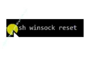 Der Netzwerkbefehl netsh winsoch reset