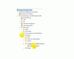 Windows 10 Tutorial - Detaillierte Informationen über das Starten und Herunterfahren deines PCs erfahren! - Der Pfad zum Protokoll Betriebsbereit 