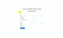 Windows 10 Netzwerk-Tutorial - Die Wlan-Zugangsdaten ganz einfach per QR-Code an deine Gäste weitergeben! - Der QR-Code Generator von qifi.org 