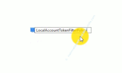 Windows 10 Tutorial - Lösung zum Fehler: Der Zugriff auf administrative Freigaben wird verweigert! - Der Registry Dword-Wert LocalAccountTokenFilterPolicy 