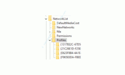 Windows 10 Netzwerk-Tutorial - Herausfinden, mit welchen Netzwerken ein Computer in letzter Zeit verbunden war! - Der Registry-Schlüssel Profiles 