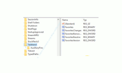 Windows 10 Tutorial - Die Größe der Taskleisten-Vorschaufenster anpassen - Der Registry-Schlüssel Taskband und seine Werte 