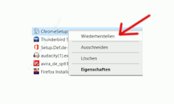 Windows 10 Tutorial - Wichtige Einstellungen, um den Papierkorb von Windows richtig zu konfigurieren! - Der Wiederherstellen-Befehl für ein gelöschtes Element, das sich im Papierkorb befindet 