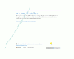 Windows 10 Tutorial - Funktionsupdate bei auftretenden Installationsproblemen selbst installieren! - Der Installationsassistent von Windows 10