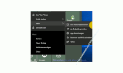 Windows 10  Tutorial - Menüfunktionen, Kacheloptionen und Kachelbefehle erläutert! - Der Kachelbefehl Live-Kachel deaktivieren 