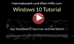 Der Windows 10 Rechner rechnet falsch! - Youtube Video Windows 10 Tutorial