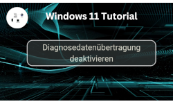 Diagnosedatenübertragung bei Windows deaktivieren