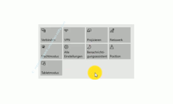 Windows 10 Tutorial - Die Anzahl der Nachrichten im Infocenter anpassen und reduzieren! - 