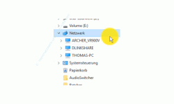 Windows 10 Netzwerk Tutorial - Warum werden Computer nicht im Netzwerk bzw. in der Netzwerkumgebung des Windows 10 Explorer angezeigt - Die Anzeige Netzwerk im Explorer 