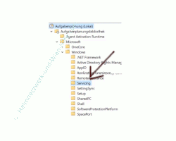 Windows 10 Tutorial - Hände weg vom WinSxS-Ordner - Die Aufgabe startcomponentcleanup in der Aufgabenplanung aufrufen 