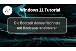 Die Bootzeit mit BootRacer analysieren und Systembremsen finden