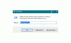 Windows 10 Tutorial - So änderst du Laufwerksbuchstaben und nutzt die Datenträgerverwaltung zum individuellen Konfigurieren von Laufwerken! - Die Datenträgerverwaltung diskmgmt.msc über den Ausführen-Dialog aufrufen 