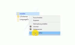 Windows 10 Tutorial - Veraltete Windows 10 Update-Dateien löschen! – Die Eigenschaften des Ordners Installer aufrufen