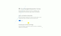 Windows 10 Tutorial - Den Schutz vor unerwünschten Anwendungen ( PUA - Potentially Unwanted Applications) aktivieren! - Die Einstellungen für die Funktion Zuverlässigkeitsbasierter Schutz konfigurieren 