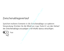 Windows 10 - Zwischenablage / Clipboard Tutorial: Die Funktion Zwischenablageverlauf zur Speicherung von Elementen aktivieren