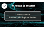Die Grafiken für Laufwerke im Explorer ändern
