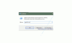 Windows 10 Tutorial - Den Sperrbildschirm abschalten bzw. deaktivieren - Die Gruppenrichtlinien über das Ausführen Fenster und den Befehl gpedit.msc aufrufen 
