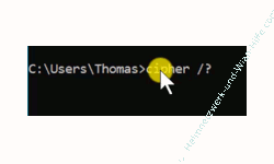 Windows 10 Tutorial - Dateien sicher und nicht wiederherstellbar mit Windows-Tool löschen - Die Hilfe für den Systembefehl cipher aufrufen 