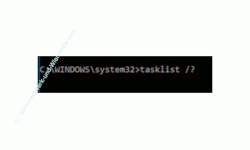 Windows 10 Tutorial - Abgestürzte Programme mithilfe des Task-Managers oder der Systembefehle Taskkill und Tasklist beenden! - Die Hilfe für den Befehl tasklist aufrufen 