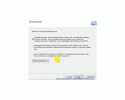 Windows 10  Tutorial - Schadprogramme, wie Malware und Spyware mit dem Malware Removal-Tool (MRT) entfernen! - Die MRT-Optionen für die Ausführung des Sicherheitsscans 