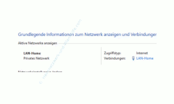 Windows 10 Netzwerk Tutorial - Überblick über deine Netzwerkkonfiguration in den neuen Netzwerkkonfigurationsmenüs! - Die Netzwerk Statusanzeige im Netzwerk- und Freigabecenter 