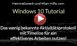 Die neue Windows 10 Zeitleiste (Timeline-Funktion) ist dein neuer Aktivitätsverlauf  - Youtube Video Windows 10 Tutorial