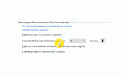 Windows 10 Tutorial - Mauszeiger konfigurieren – Die Option, Legen Sie die Breite des blinkenden Cursors fest