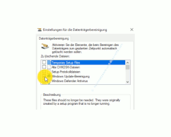 Windows 10 Tutorial - Eine versteckte Systemfunktion zum Löschen nicht mehr benötigter Update-Dateien nutzen - Die Option Windows Update-Bereinigung der Datenträgerbereinigung 