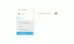 Windows 10 Netzwerk Tutorial - Problem: Wlan-Netzwerk wird nicht angezeigt! – Die Option Wlan-Zeitplan im Konfigurationsmenü eines Wlan-Routers