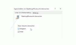 Windows 10 Tutorial - Den Zugriff auf Ordner und Dateien eines Computers überwachen! - Die Richtlinie Objektzugriffsversuche überwachen konfigurieren 