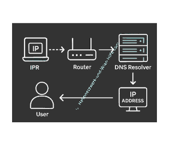 Die Rolle von DNS-Resovern bei der Auflösung von Namen in IP-Adressen