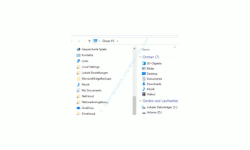 Windows 10 Tutorial - Die Standardansicht im Explorer von der Ansicht Schnellzugriff auf die Ansicht Dieser PC ändern! - Die Standardansicht beim Öffnen des Explorers ist wieder Dieser PC 