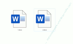 Windows 10 Tutorial - Office-Dokumente mit Vorschau des Dateiinhaltes im Explorer anzeigen - Die Standardansicht von Office-Dokumenten im Explorer 
