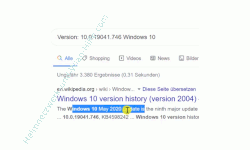 Windows 10 Tutorial - Welche Windows-Version versteckt sich in einer Windows 10 DVD? - Die Windows 10 Versionsnummer zu einer Build-Number herausfinden 